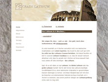 Tablet Screenshot of crash-latinum.de